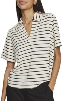 Vila V-Hals Top Dames - M