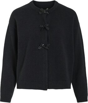 Vila Vest BRIANNA zwart - L;XS;M;S