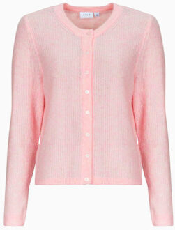 Vila Vest Vila VILORY O-NECK L/S KNIT" Roze - S, M, L, XL