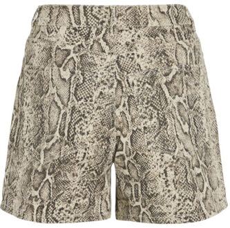 Vila Vichia rw denim short dessin Bruin - 34