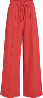 Vila Viclua hw wide pants-noos - maat S Rood