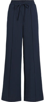 Vila Viclua hw wide pants-noos - maat XL Blauw