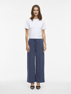 Vila Viclua hw wide pants-noos raf Blauw - XL