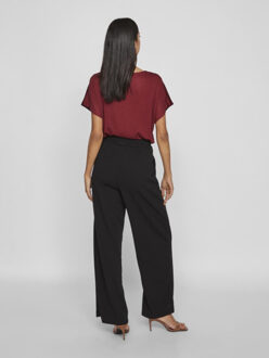 Vila Viclua hw wide pants-noos - Zwart - M