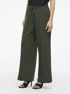 Vila Viclua hw wide pants-noos - Zwart - XL