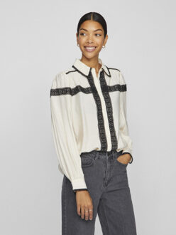 Vila Vidola ls shirt ecru - 38
