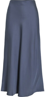 Vila Viellette hw midi skirt noos - maat 40 Blauw