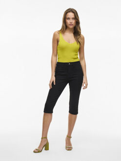 Vila Vijeggy rw capri black sta noos black denim Zwart
