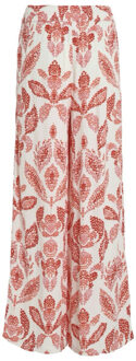 Vila Vijinke ada hw pants dessin Wit - 42