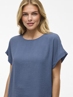 Vila Vijosa s/s top noos Blauw - 42