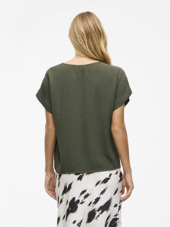 Vila Vijosa s/s top noos - maat 42 Groen