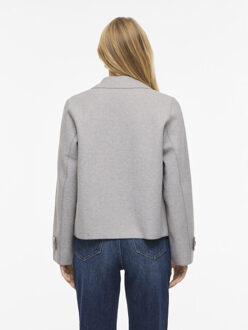 Vila Vijuice l/s short jacket noos - maat 36 Grijs
