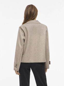Vila Vijuice l/s short jacket noos - maat 40 Beige