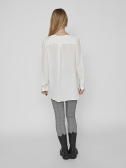 Vila Vilucy l/s shirt noos Wit - M