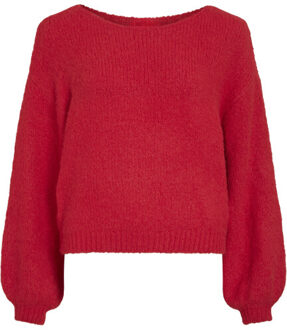 Vila Vimarley l/s knit pullover Veelkleurig - XL