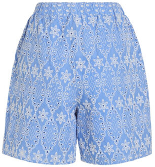 Vila Vimolly hw short dessin Blauw - 34