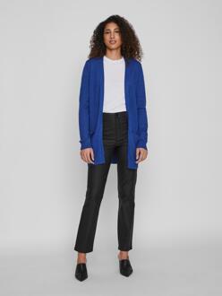 Vila Viril L/s Open Knit Cardigan-noos 14044041 Mazarine Blue