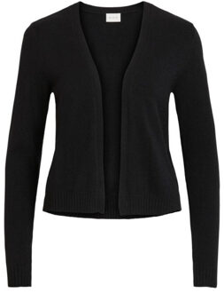 Vila Viril Short L/s Knit Cardigan-noos 14060800 Black