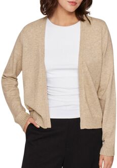 Vila VIRIL SHORT L/S KNIT CARDIGAN-NOOS Dames Vest - Maat S