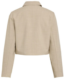 Vila Virosa jacket zand Ecru - M