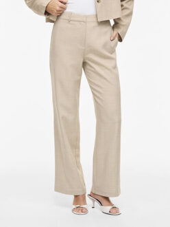 Vila Virosa pants zand Ecru - 38