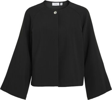 Vila Visabby l/s open top/lr Zwart - 42