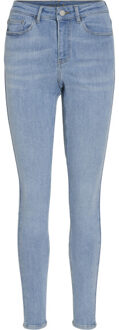 Vila Visarah rw skinny jeans lbd bub228 - maat L / L30 Blauw