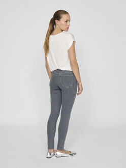 Vila Visarah rw skinny jeans lgd bub235 Grijs - S / L32