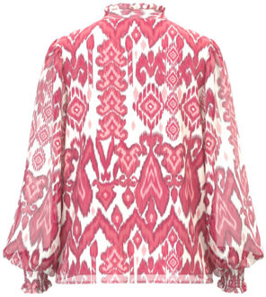 Vila Visefine eva l/s top/lc Beige - 44