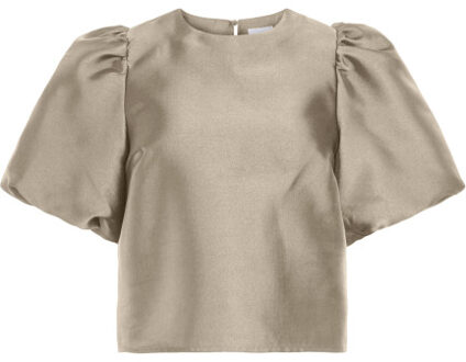 Vila Vishina 2/4 o-neck top/dc/ka Wit - 44