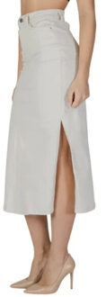 Vila Women skirt - maat M Beige