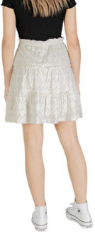 Vila Women skirt Wit - M