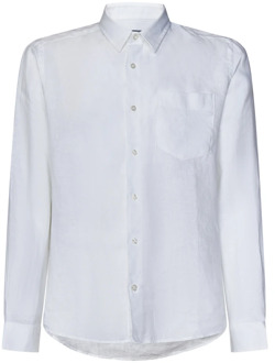 Vilebrequin Formal Shirts Vilebrequin , White , Heren - 2Xl,Xl,L,M,S