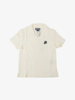 Vilebrequin Jongens polo gill Wit - 152