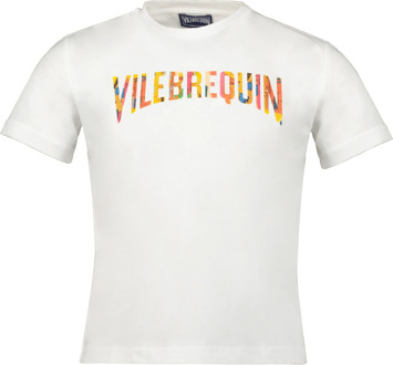 Vilebrequin Kinder jongens t-shirt Wit - 92