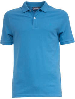 Vilebrequin Polo Shirt Vilebrequin , Blue , Heren
