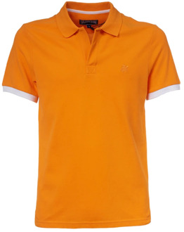 Vilebrequin Polo Shirt Vilebrequin , Orange , Heren - M,S