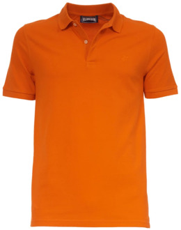 Vilebrequin Polo Shirt Vilebrequin , Orange , Heren