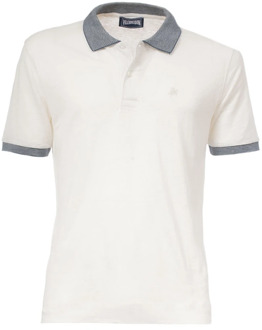 Vilebrequin Polo Shirt Vilebrequin , White , Heren - L,M,S