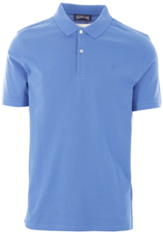 Vilebrequin Polo Shirts Vilebrequin , Blue , Heren - Xl,L,M