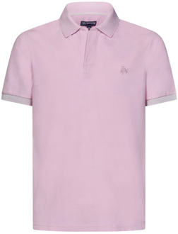 Vilebrequin Polo Shirts Vilebrequin , Pink , Heren - 2Xl,Xl,L,M,S
