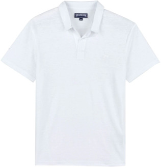 Vilebrequin Polo Shirts Vilebrequin , White , Heren - Xl,L,M