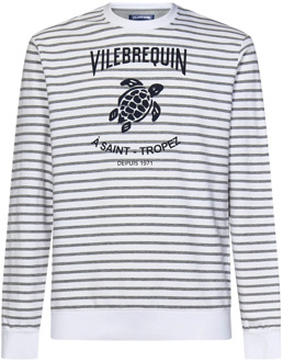 Vilebrequin Sweatshirts Vilebrequin , White , Heren - 2Xl,Xl,L,M,S