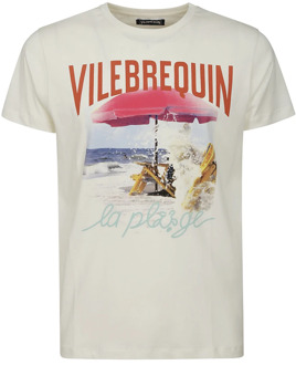 Vilebrequin T-Shirts Vilebrequin , Beige , Heren - 2Xl,Xl,L,M,S,3Xl