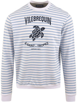Vilebrequin Witte Sweaters Model Vbmsw0059 Vilebrequin , Multicolor , Heren - Xl,L,M,S