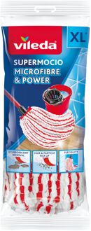 Vileda Bezem Navulling Supermocio Microfibre&power Xl