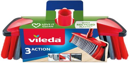Vileda Bezem Triple Action
