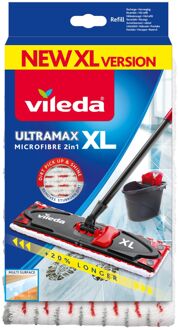 Vileda Dweil Navulling Ultramax Power Xl