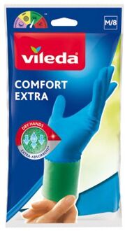 Vileda Handschoen - Comfort & Care Medium