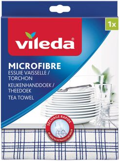 Vileda Keukenhanddoek Microfibre 1 St